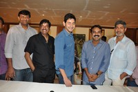 Srimanthudu Movie Success Meet Photos